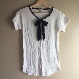 J. Crew Tops - Jcrew Bow T J. Crew Tops - Jcrew Bow T